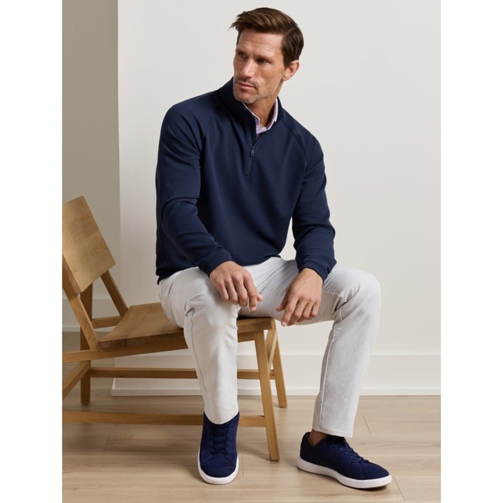 Peter Millar Sneakers Men's Navy Hyperlight Men's Drift V2 Knit Low Top Golf 8.5